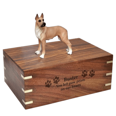 Great Dane X-Large Doggy Urn